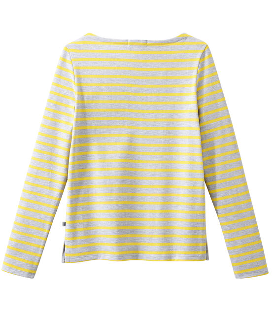 Marinera icónica gris POUSSIERE/amarillo BLE