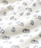 Bodyjama para bebé niño de terciopelo blanco MARSHMALLOW/blanco MULTICO