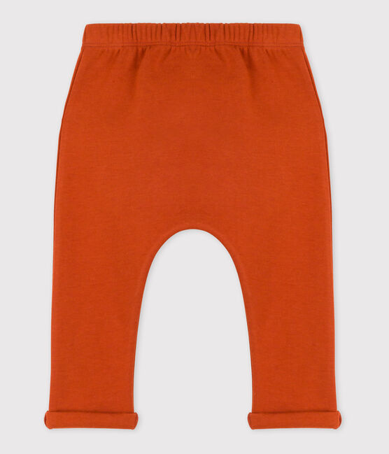 Pantalón de punto grueso para bebé marron RUSTY