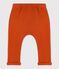 Pantalón de punto grueso para bebé marron RUSTY
