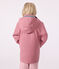 Impermeable emblemático reciclado para niña/niño rosa ROSEWOOD