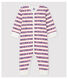 Pijama enterizo sin pies Petit Bateau de bebé de algodón