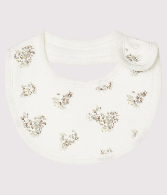 Babero marcella blanco MARSHMALLOW/blanco MULTICO