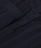 Pijama corto y liso de tirantes de algodón y lyocell para mujer azul SMOKING