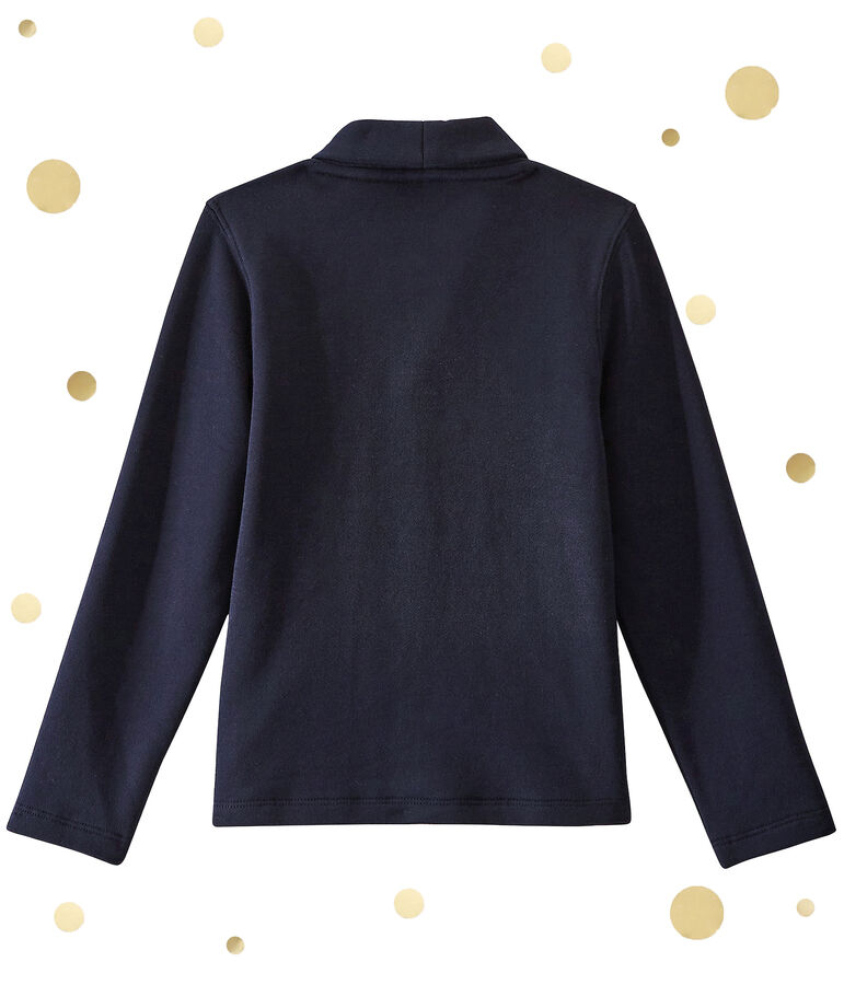 Chaqueta ligera para ni&ntilde;o azul