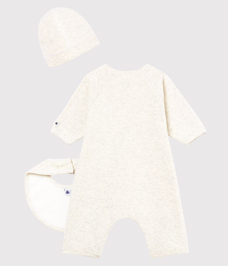 Estuche regalo 3 piezas para beb&eacute; unisex variante 2