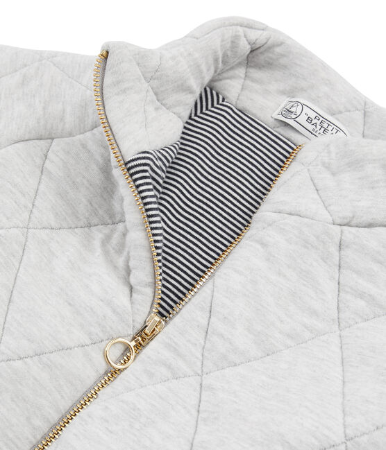 Chaqueta de túbico para mujer gris BELUGA CHINE