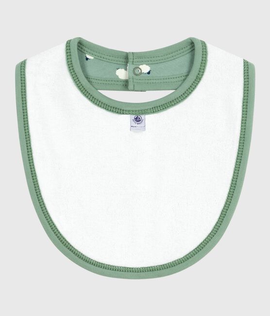 Babero de algodón estampado para recién nacido SAULE/ MULTICO