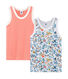 Par de camisetas de tirantes para niño