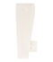 Leggings cortos de niña blanco MARSHMALLOW