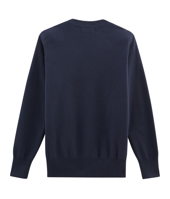 Jersey para mujer azul SMOKING