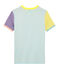 Camiseta ic&oacute;nica para mujer multicolor