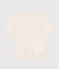 Camiseta la Boxy de algodón de mujer beige MONTELIMAR CHINE