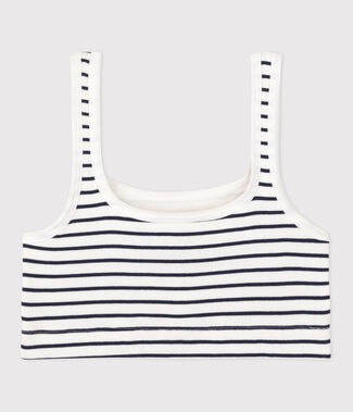 blanco/azul