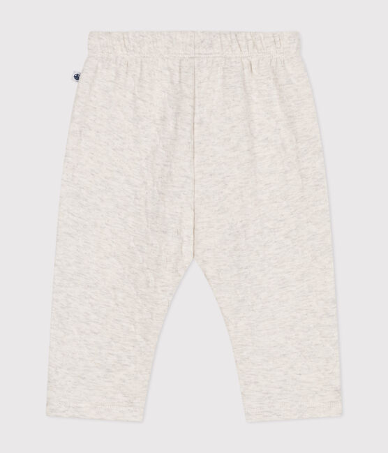 Pantalón de túbico acolchado para bebé beige MONTELIMAR CHINE