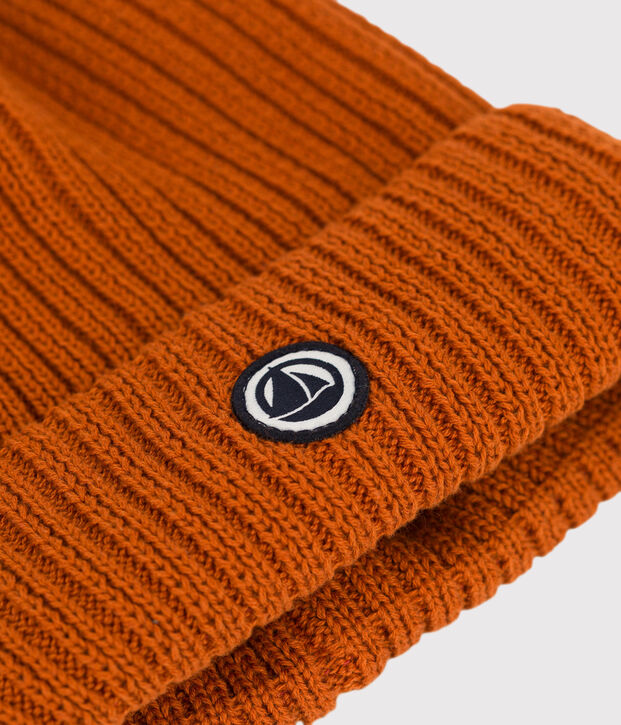 Gorro para ni&ntilde;o/ni&ntilde;a marron