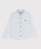Camisa de lino de manga larga para niño PLEINAIR