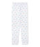 Bajo de pijama estampado combinable para niña blanco ECUME/azul BLEU/ MULTICO