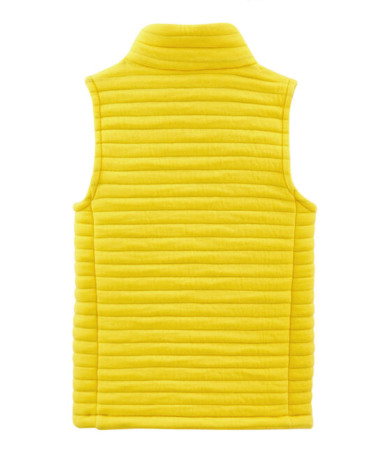 Chaleco infantil amarillo JAUNE