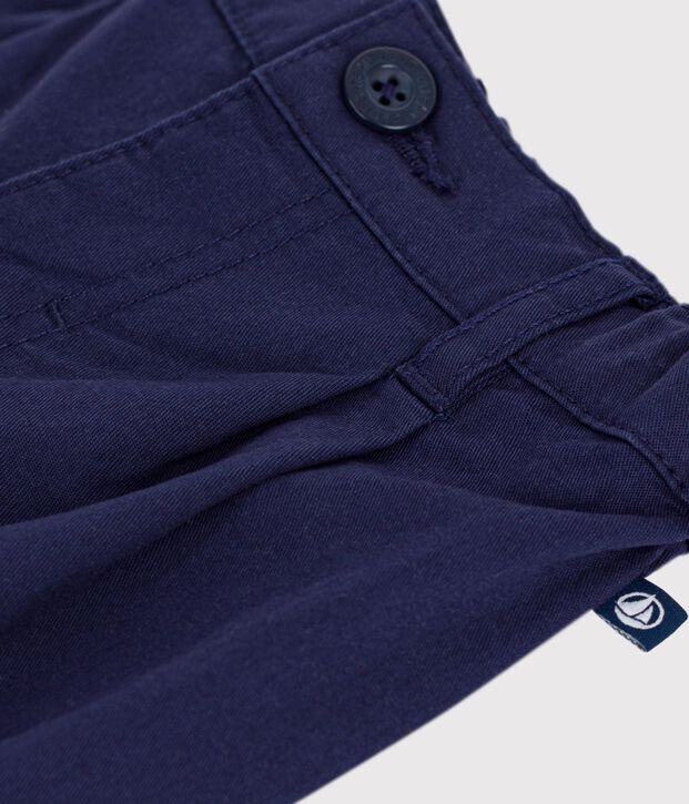 Pantal&oacute;n para beb&eacute; de sarga lisa SOIR