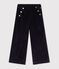 Pantalones de terciopelo de pierna ancha para ni&ntilde;os SMOKING