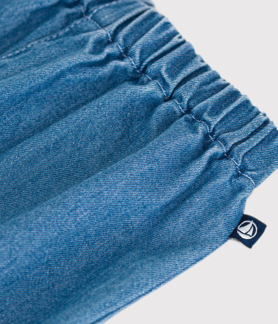 Pantalón vaquero ligero para bebé azul DENIM CLAIR