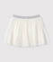 Falda de tul para niña blanco MARSHMALLOW/gris ARGENT