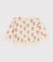 Sudadera de felpa para bebé blanco AVALANCHE/ MULTICO