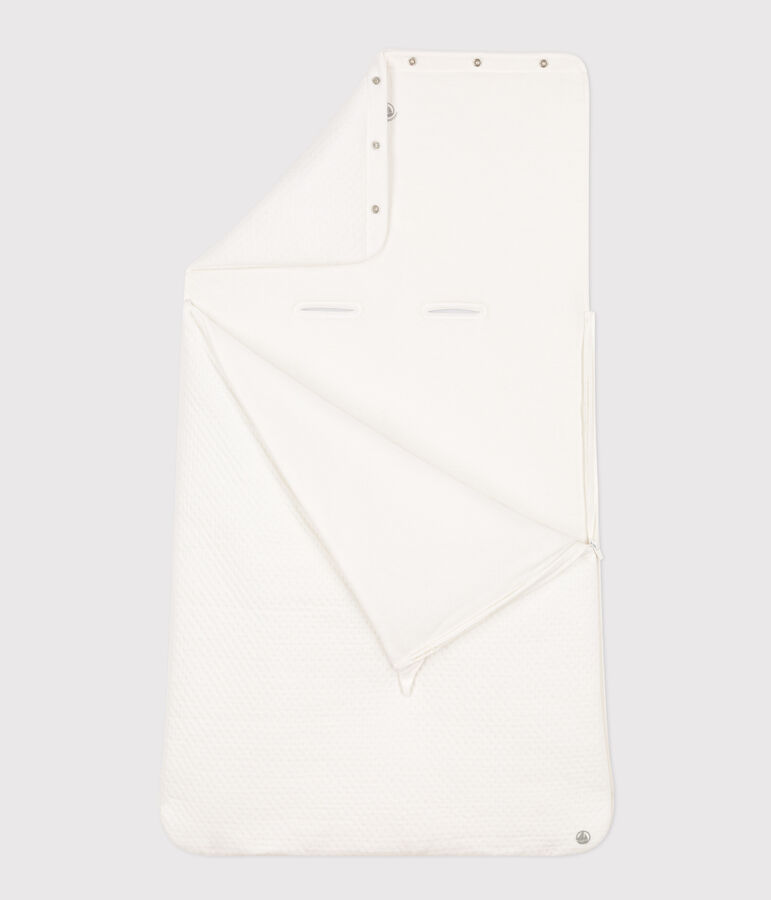 Saco para beb&eacute; blanco