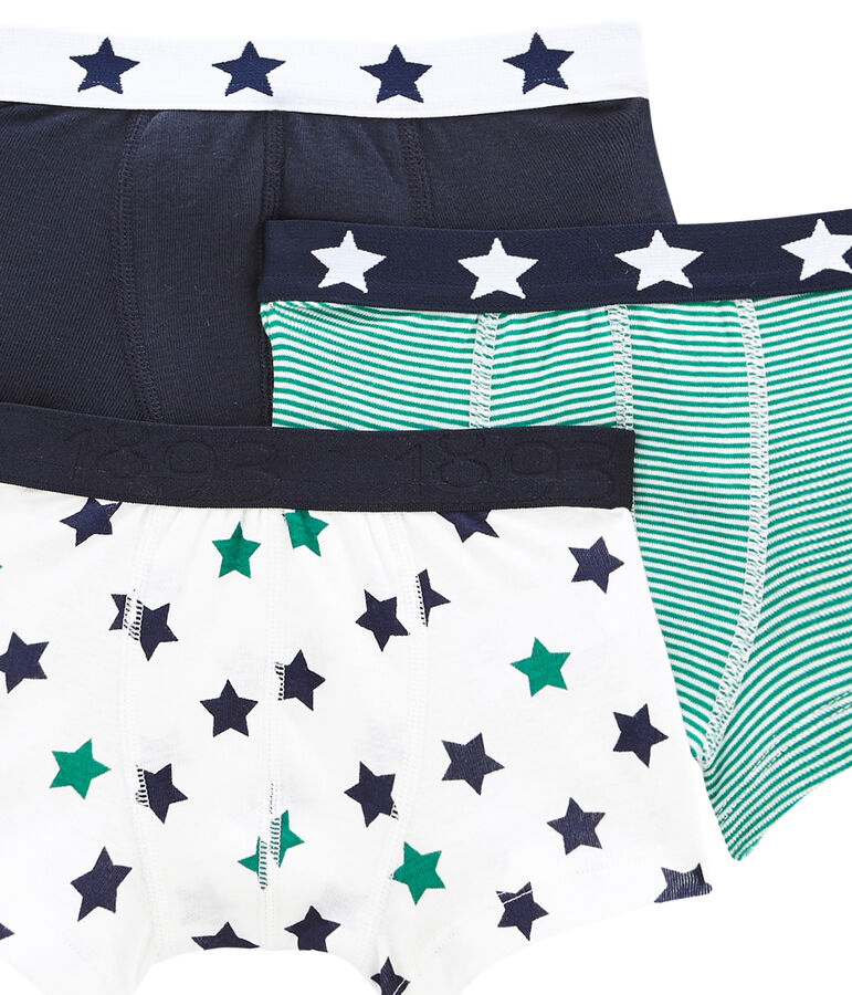 Pack de 3 boxers para ni&ntilde;o multicolor