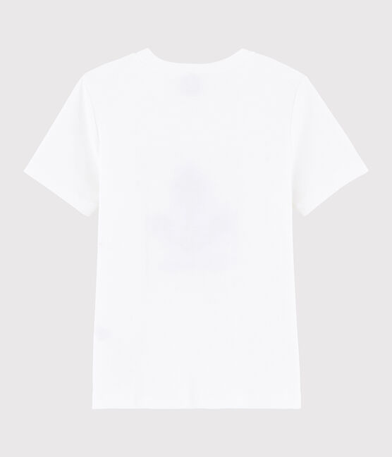 Camiseta serigrafiada para niño blanco ECUME