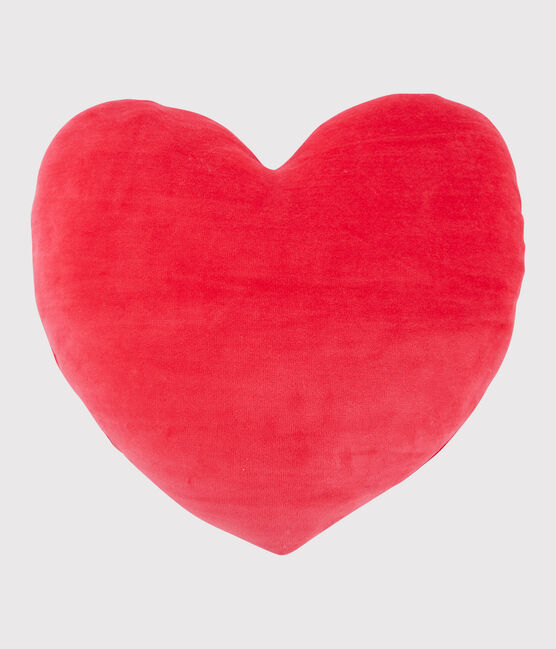 Cojín de corazón de terciopelo rojo TERKUIT