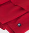 Vestido de manga corta para bebé rojo AURORA