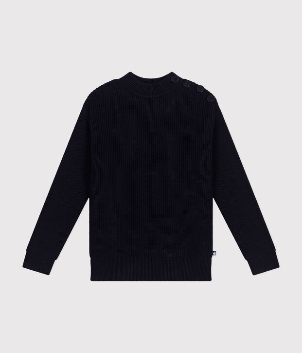 Jersey de punto ingl&eacute;s de algod&oacute;n para mujer SMOKING
