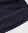 Pantalón de algodón y elastano para mujer azul SMOKING