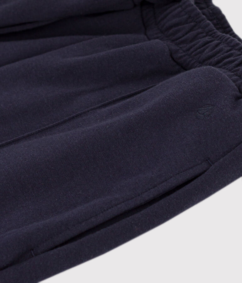 Pantal&oacute;n de algod&oacute;n y elastano para mujer azul