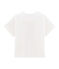 Camiseta de manga corta para niña blanco MARSHMALLOW