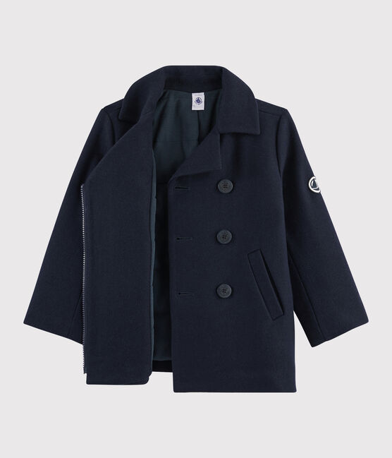 Chaqueta de paño para niño azul SMOKING