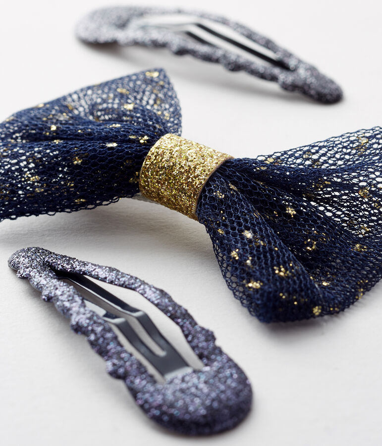 Juego de accesorios de pelo infantiles para ni&ntilde;a multicolor