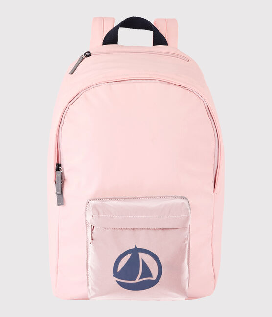 Mochila para el cole infantil rosa MINOIS