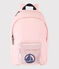Mochila para el cole infantil rosa MINOIS