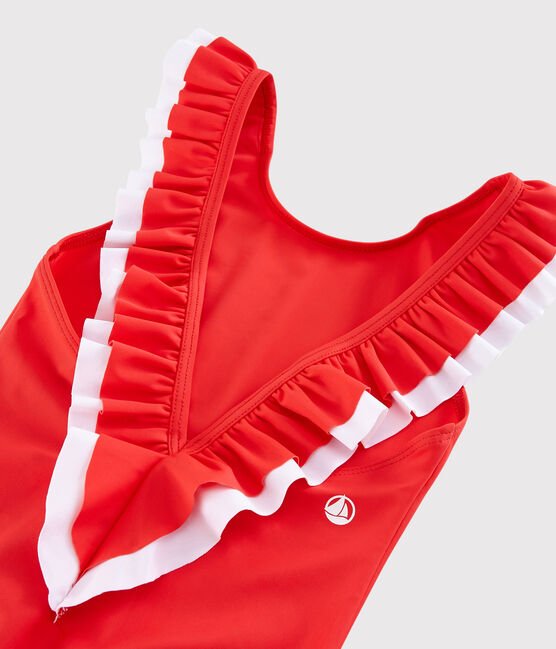 Traje de baño 1 pieza reciclado de niña SIGNAL