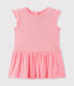 Vestido bebé niña con volantes