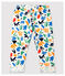 Pantalón de estilo saragüelles de bebé. blanco MARSHMALLOW/blanco MULTICO