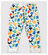 Pantalón de estilo saragüelles de bebé.