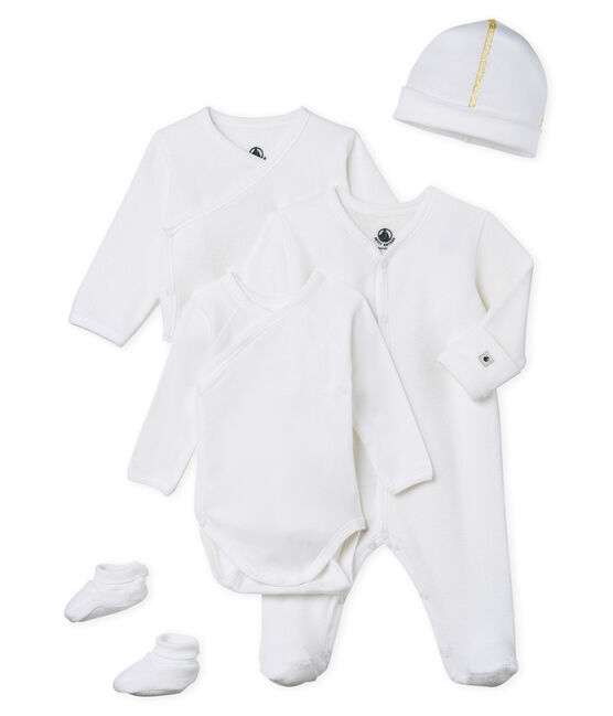 Ajuar de nacimiento unisex variante 1
