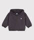 Sudadera con capucha de bebé