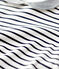 Blusa de algodón de bebé. blanco MARSHMALLOW/azul SMOKING