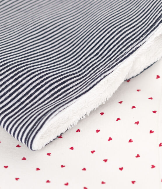 Dos baberos bandana de algodón para bebé variante 1