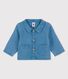 Chaqueta de tejido vaquero ligero ecológico de bebé